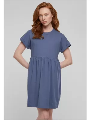 Dámské šaty URBAN CLASSICS TB5040 VINTAGE BLUE