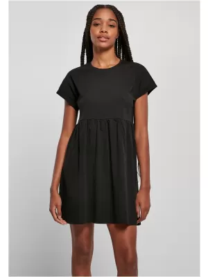 Dámské šaty URBAN CLASSICS TB5040 BLACK
