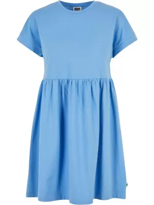 Dámské šaty URBAN CLASSICS TB5040 HORIZON BLUE