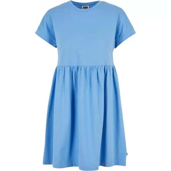  Dámské šaty URBAN CLASSICS TB5040 HORIZON BLUE 