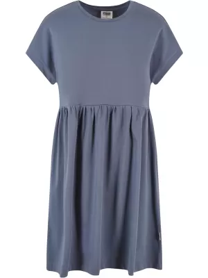 Dámské šaty URBAN CLASSICS TB5040 VINTAGE BLUE