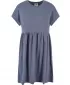 Dámské šaty URBAN CLASSICS TB5040 VINTAGE BLUE