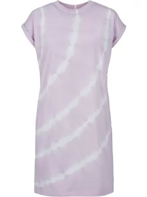 Dámské šaty URBAN CLASSICS TB3448 GIRLY PINK