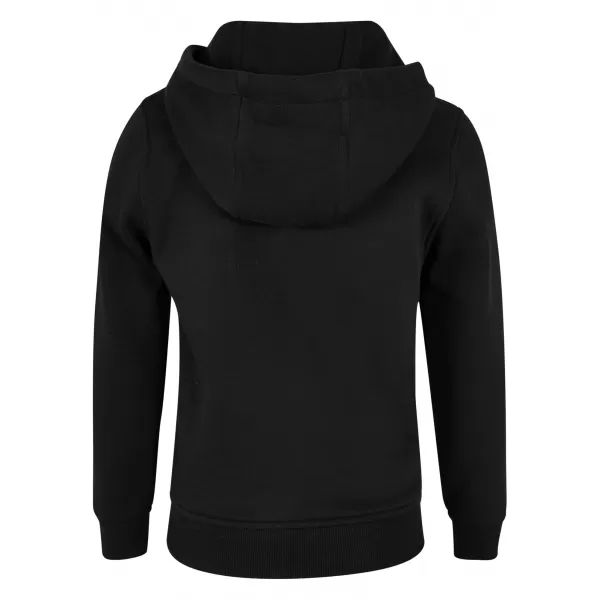  Dětská mikina URBAN CLASSICS UCK1592 BLACK 